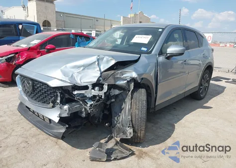 2023 Mazda Cx-5 2.5 S Premium из США, поврежденный, VIN JM3KFBDM5P0124377